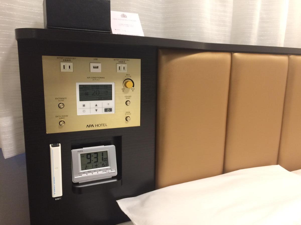 Apa Hotel Osaka Temmabashi Ekimae Dış mekan fotoğraf