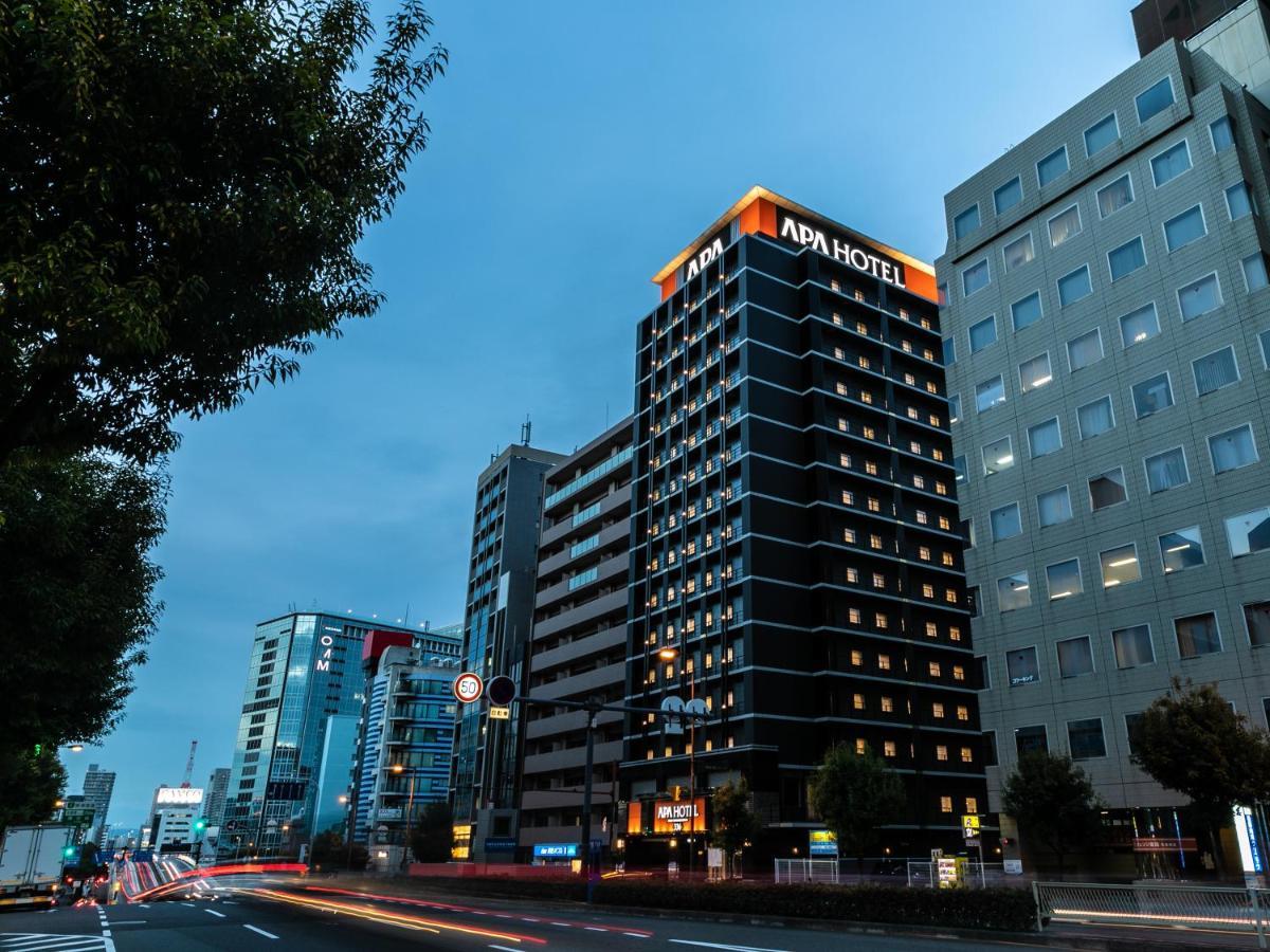Apa Hotel Osaka Temmabashi Ekimae Dış mekan fotoğraf