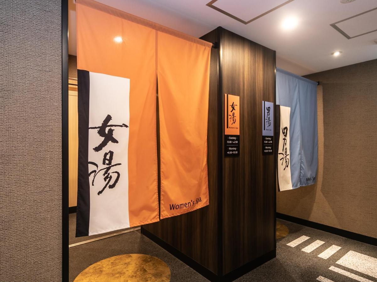 Apa Hotel Osaka Temmabashi Ekimae Dış mekan fotoğraf